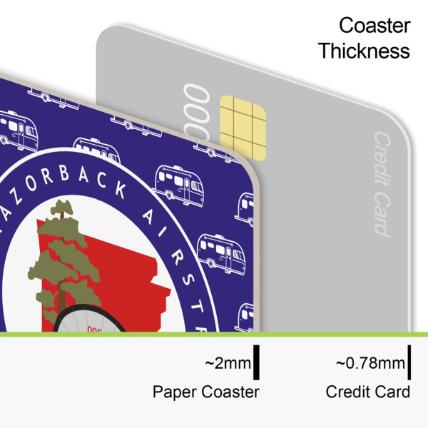 Custom Design - Coaster Thickness