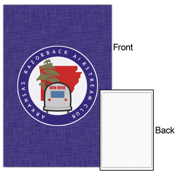 Custom Design - 24x36 - Matte Poster - Front & Back