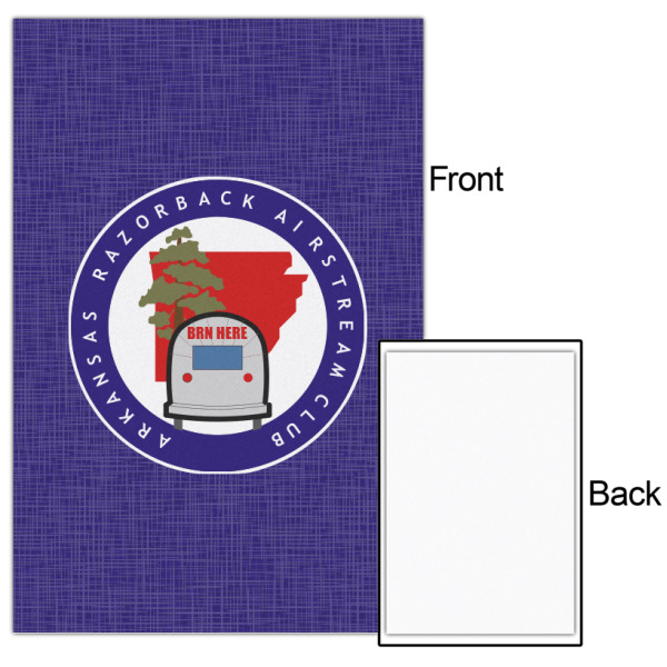 Custom Design - 20x30 - Matte Poster - Front & Back