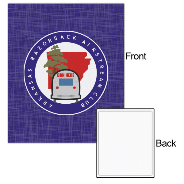Custom Design - 20x24 - Matte Poster - Front & Back