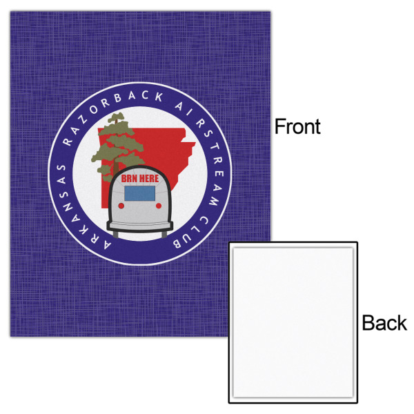 Custom Design - 16x20 - Matte Poster - Front & Back