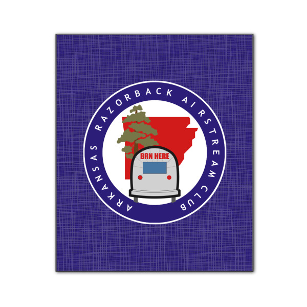 Custom Design - 20x24 Wood Print - Front View