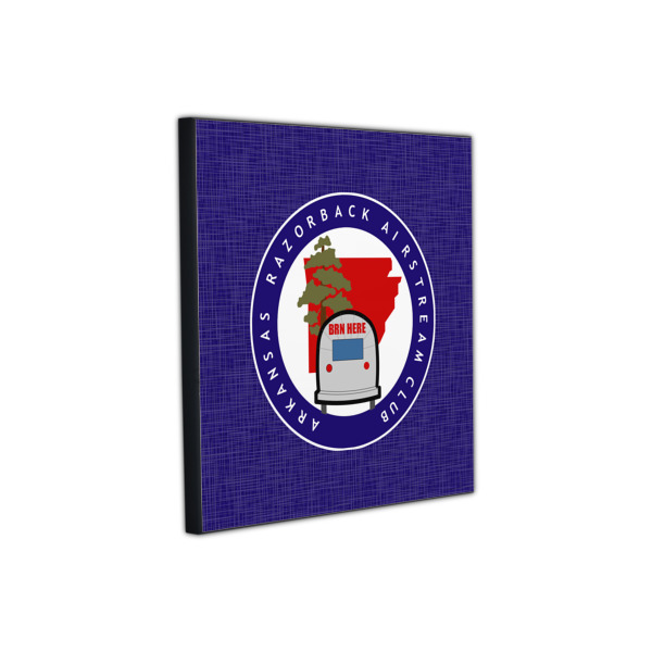Custom Design - 12x12 Wood Print - Angle View