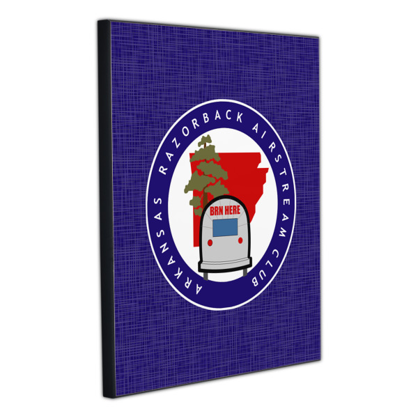 Custom Design - 20x24 Wood Print - Angle View
