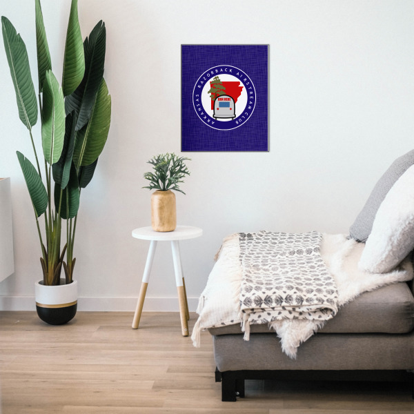 Custom Design - 20x24 Wood Print - In Context
