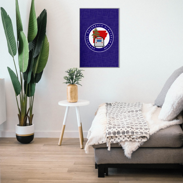 Custom Design - 20x30 Wood Print - In Context