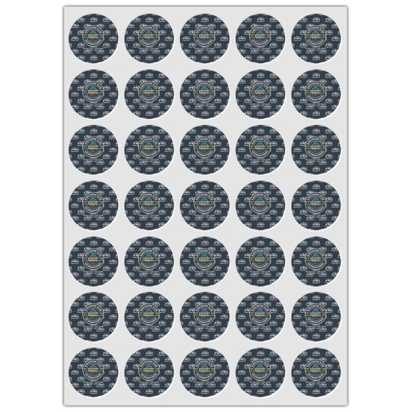 Custom Design - Icing Circle - XSmall - Set of 35