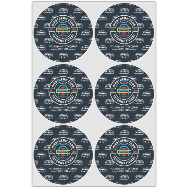 Custom Design - Icing Circle - Large - Set of 6