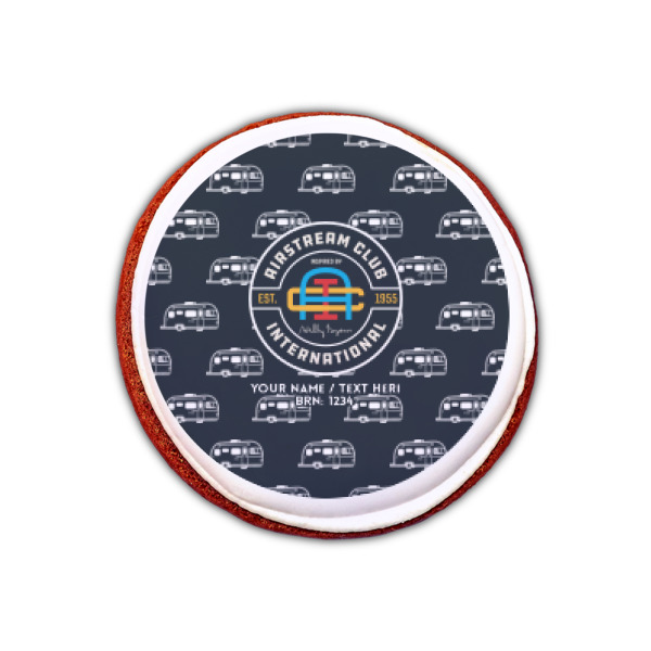Custom Design - Printed Icing Circle - XSmall - On Cookie