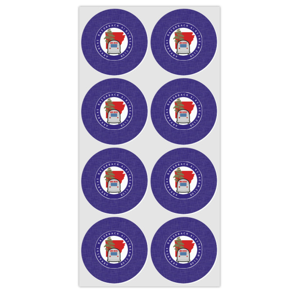 Custom Design - Drink Topper - Medium - Set of 8