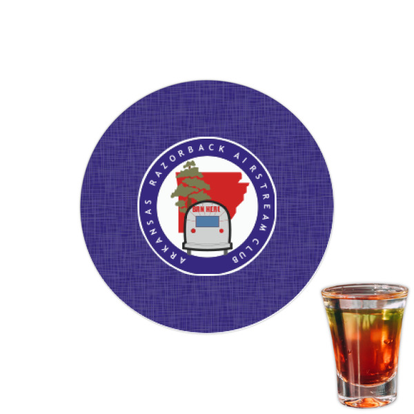 Custom Design Your Own Printed Drink Topper - 1.5"