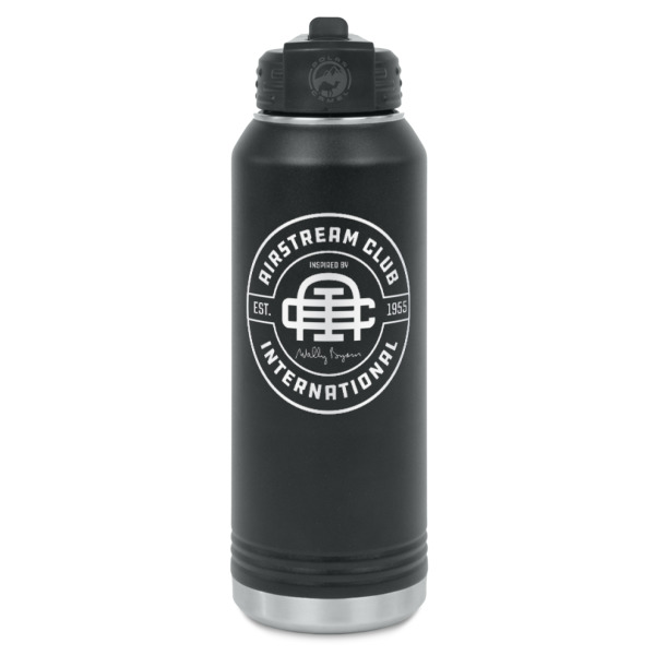 Custom Design Your Own Water Bottle - Laser Engraved