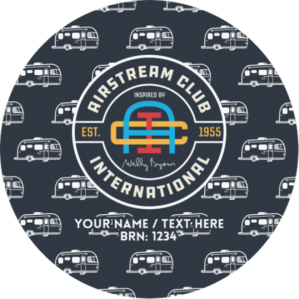 Custom Design Your Own Multipurpose Round Labels - Custom Sized