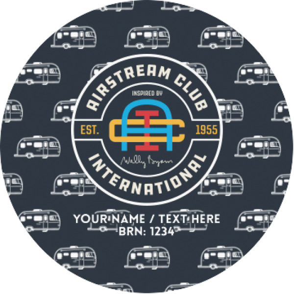 Custom Design - 1" Multipurpose Round Labels - Single Sticker