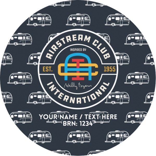 Custom Design - 4" Multipurpose Round Labels - Single Sticker