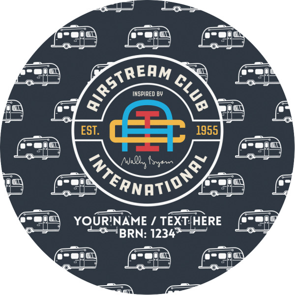Custom Design - 5" Multipurpose Round Label - Single Sticker