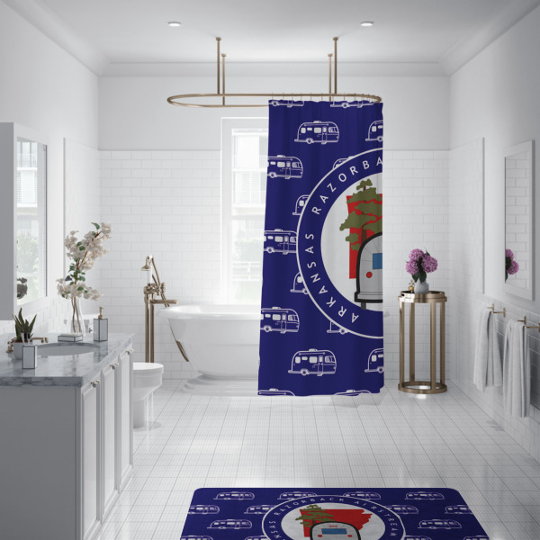 Custom Design - Shower Curtain - 70"x83" - In Context
