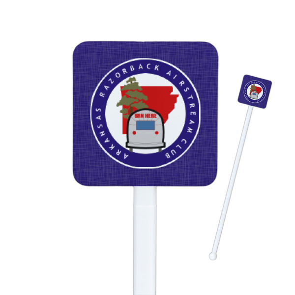 Custom Design Your Own Square Plastic Stir Sticks
