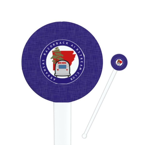 Custom Design Your Own Round Plastic Stir Sticks