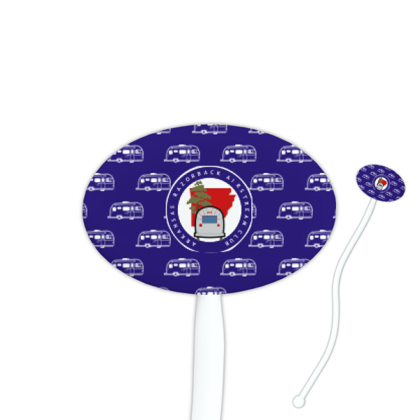 Custom Design Your Own Oval Plastic Stir Sticks