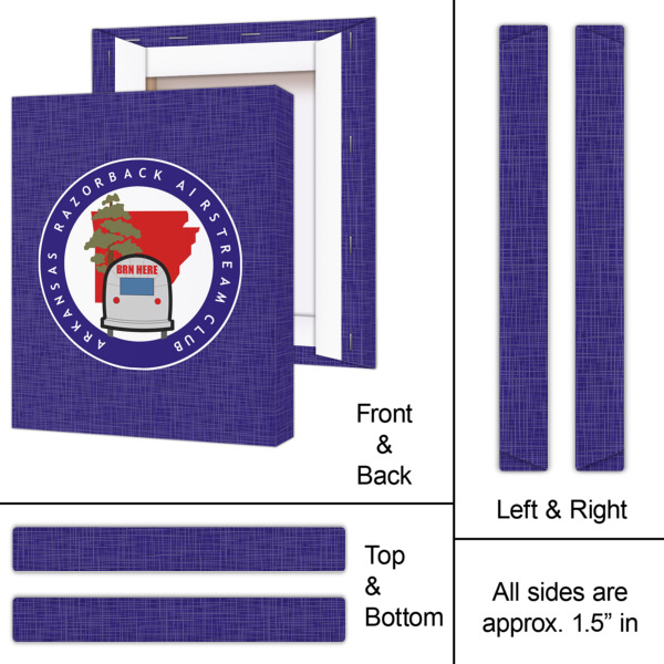 Custom Design - 11x14 - Canvas Print - Approval