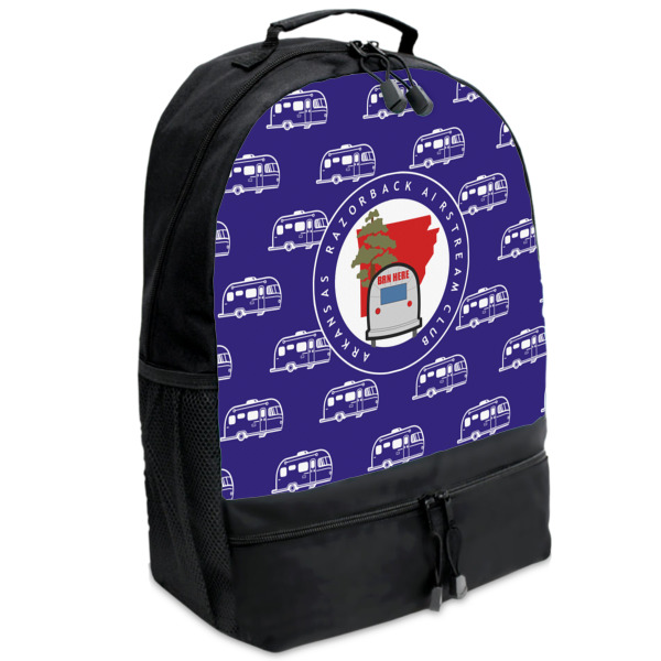 Custom Design Your Own Backpack - Black