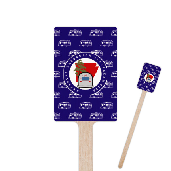 Custom Design Your Own Rectangle Wooden Stir Sticks