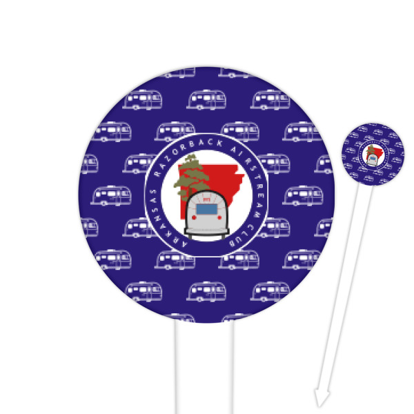 Custom Design Your Own Round Plastic Food Picks