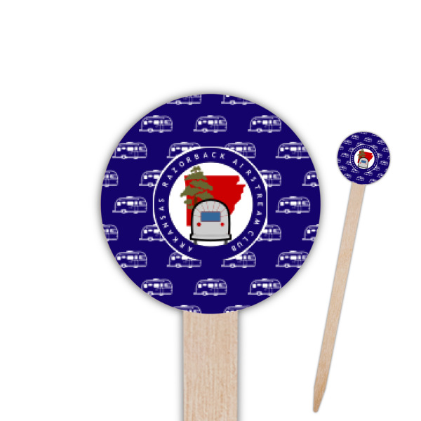 Custom Design Your Own Round Wooden Food Picks