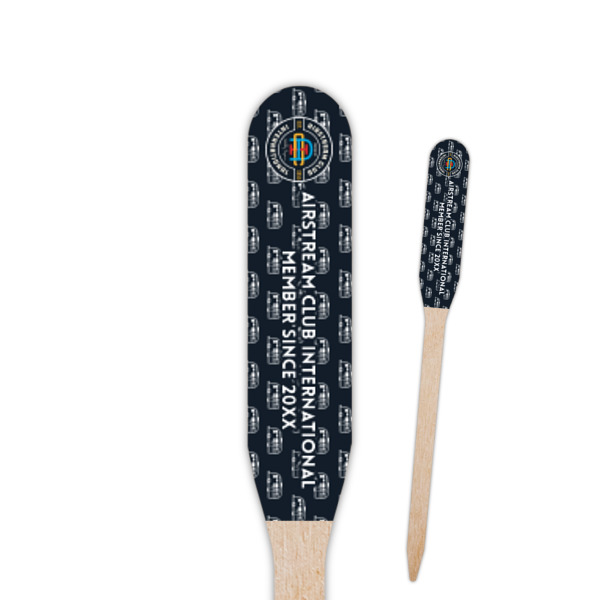Custom Design Your Own Paddle Wooden Food Picks