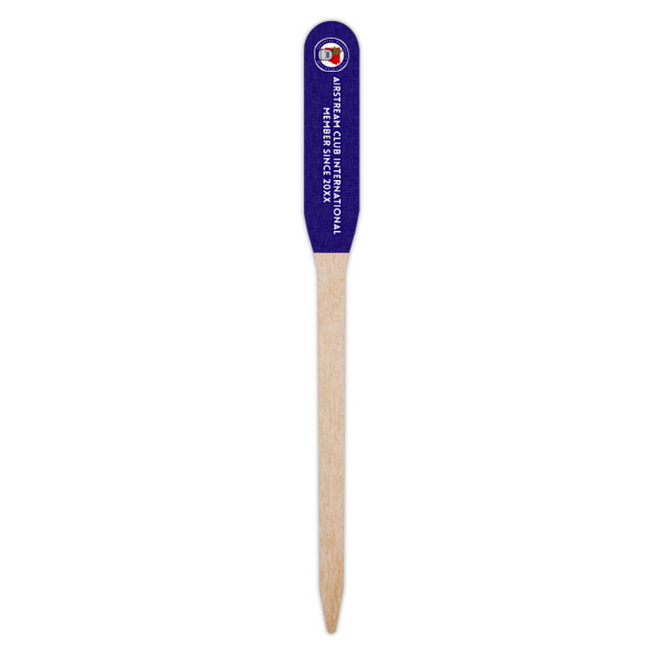 Custom Design - Wooden Food Pick - Paddle - Single Pick