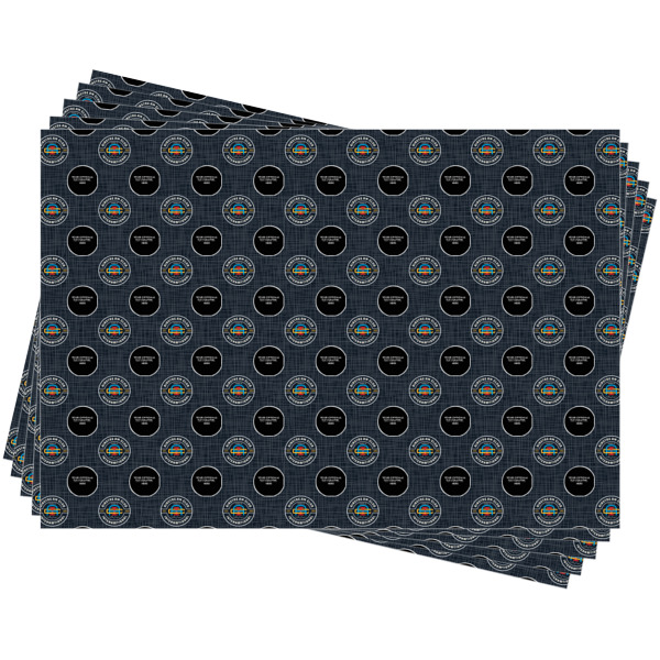 Custom Design - Wrapping Paper - Front & Back - Sheets Stack