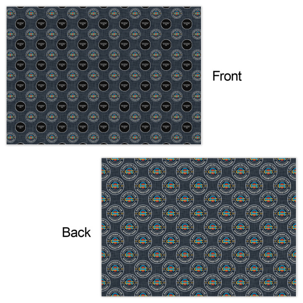 Custom Design - Wrapping Paper Sheet - Double Sided - Front & Back