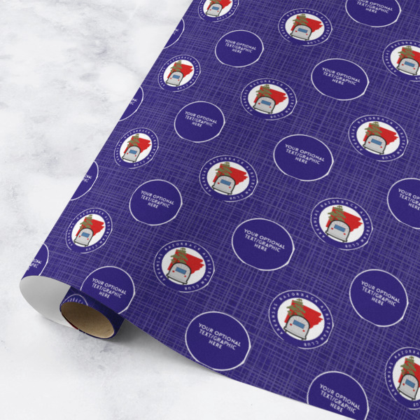 Custom Design Your Own Wrapping Paper Roll - Medium - Matte