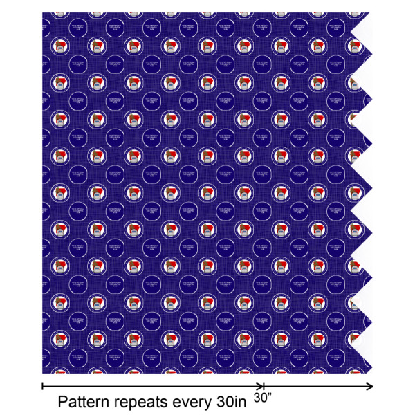 Custom Design - Wrapping Paper Roll - Satin - Partial Roll