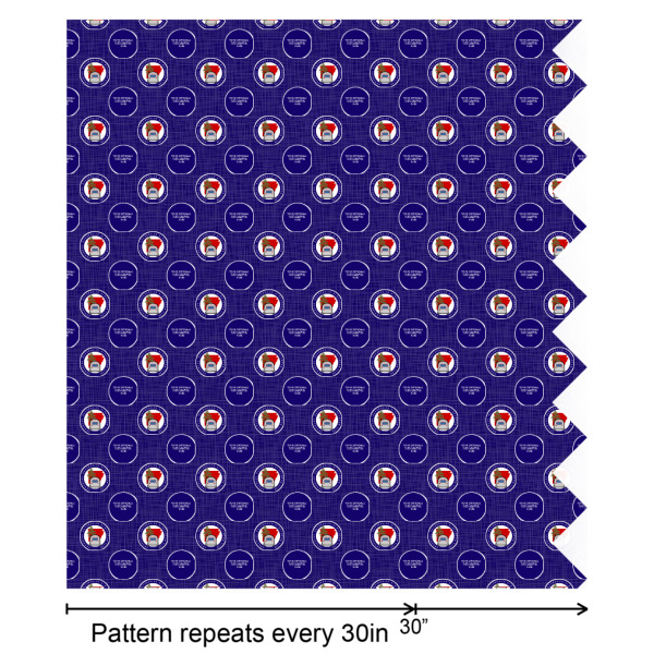 Custom Design - Wrapping Paper Roll - Matte - Partial Roll