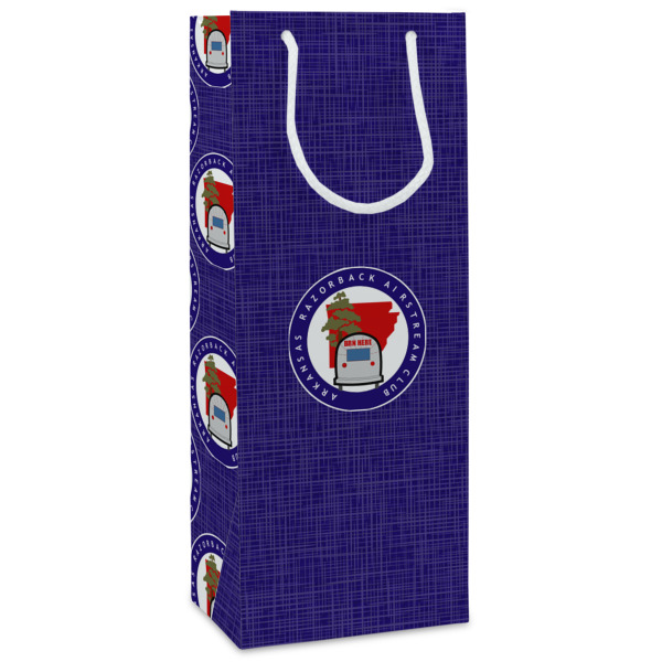 Custom Design Your Own Wine Gift Bags