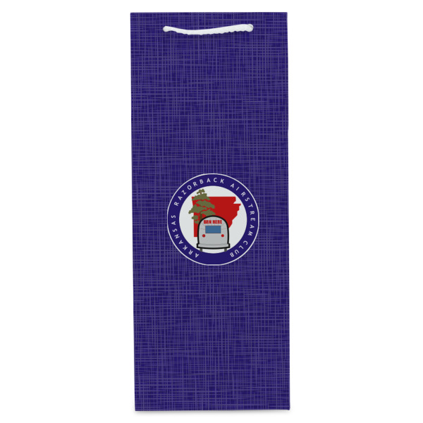 Custom Design - Wine Gift Bag - Matte - Front