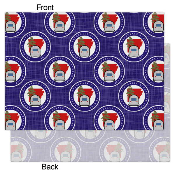 Custom Design - Tissue Paper - Heavyweight - Large - Front & Back