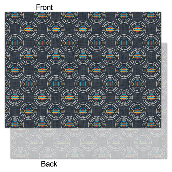 Custom Design - Tissue Paper - Lightweight - Large - Front & Back