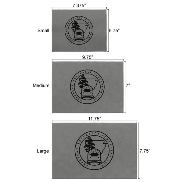 Custom Design - Engraved Gift Boxes - All 3 Sizes