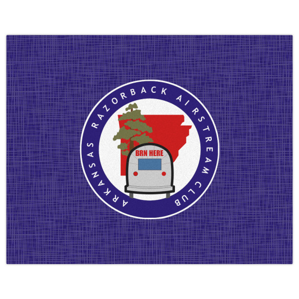 Custom Design - Indoor / Outdoor Rug - 8'x10' - Front Flat
