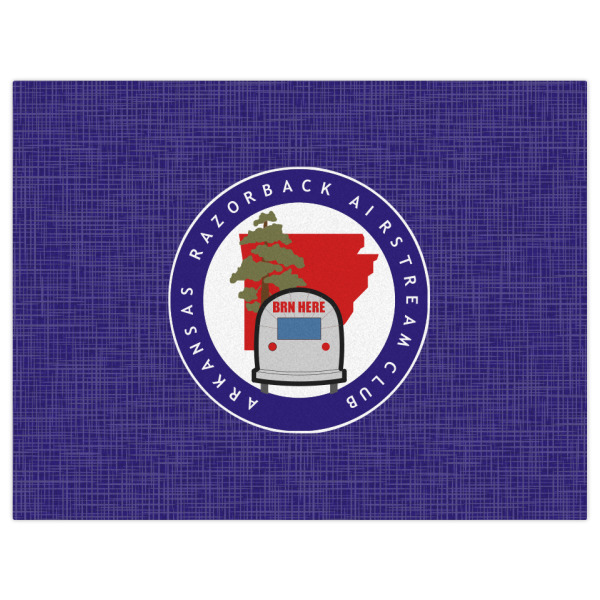 Custom Design - Indoor / Outdoor Rug - 6'x8' - Front Flat