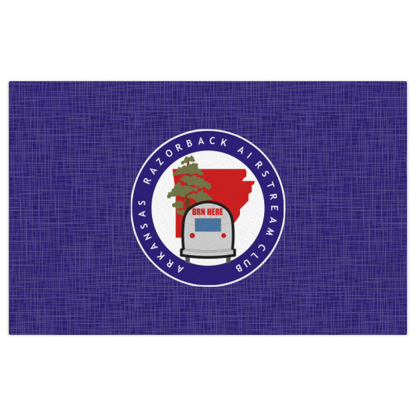 Custom Design - Indoor / Outdoor Rug - 5'x8' - Front Flat