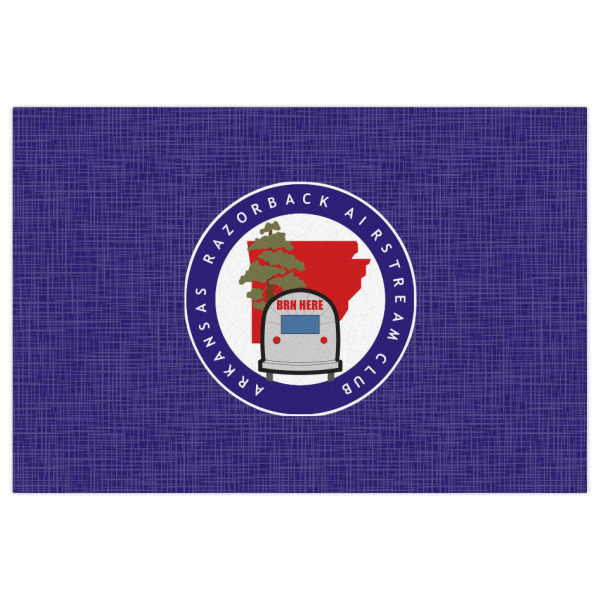 Custom Design - Indoor / Outdoor Rug - 4'x6' - Front Flat