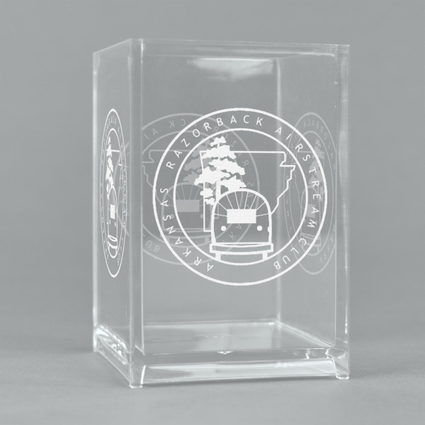 Custom Design Your Own Acrylic Pen Holder