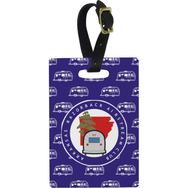 Custom Design Your Own Plastic Luggage Tag - Rectangular