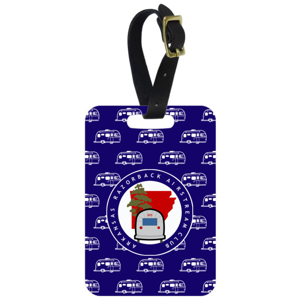 Custom Design Your Own Metal Luggage Tag