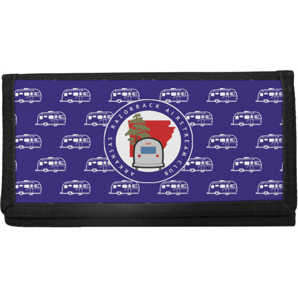 Custom Design Your Own Canvas Checkbook Cover