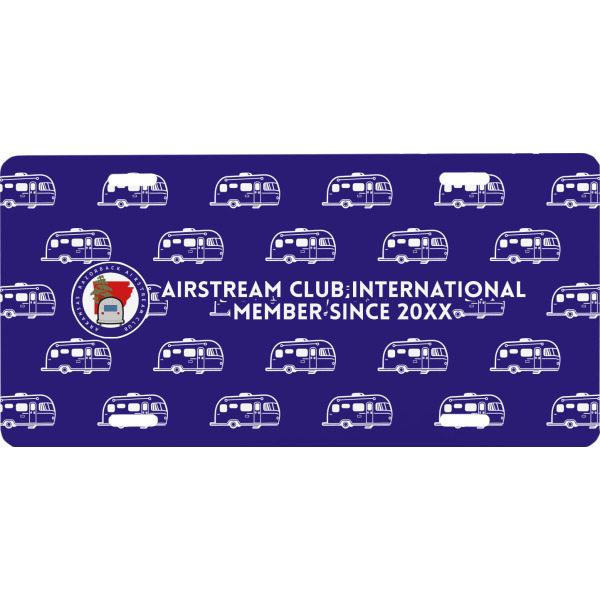 Custom Design Your Own Front License Plate